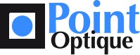 Logo Point optique en couleur