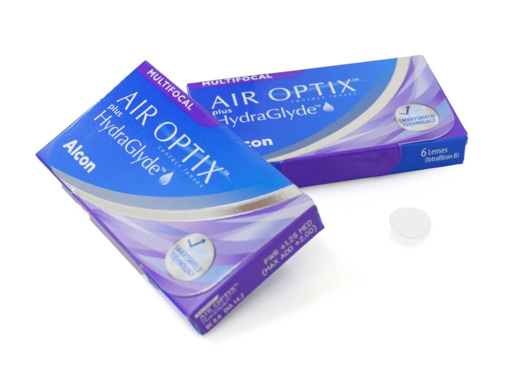 Lentilles de contact AIR OPTIX