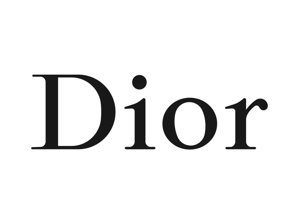 Logo de la marque Dior