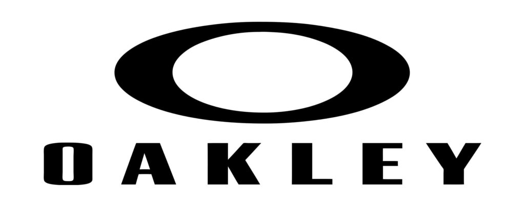 Logo de la marque de lunettes Oakley