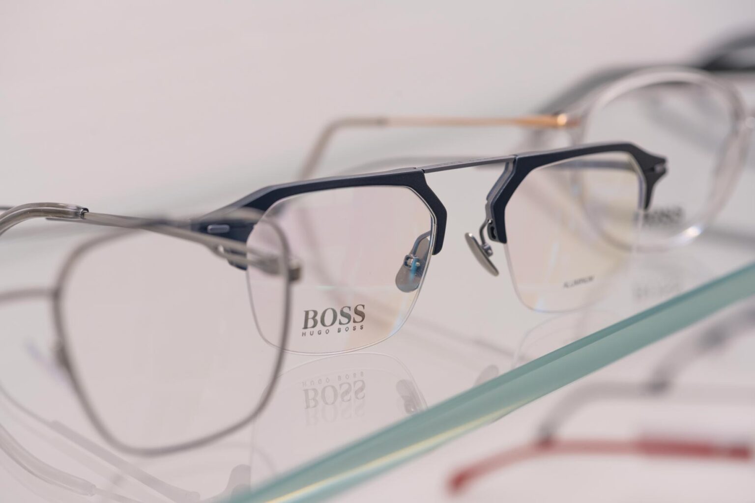 Lunettes de vue Hugo Boss