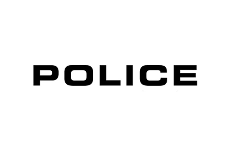Logo de la marque de lunettes Police